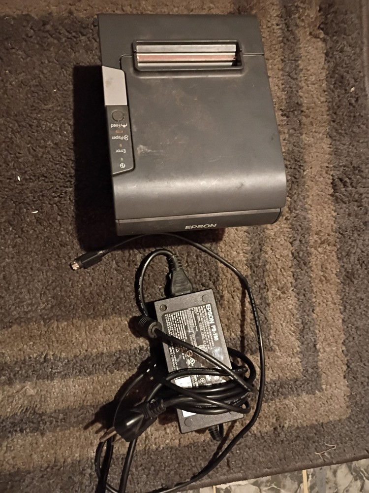 Epson TM-T88III M129C Thermal Wired POS Receipt Printer Auto-Cutter Windows