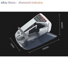V31 Portable Foreign Currency Counting Machine with UV Banknote Inspection