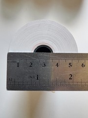 4″ x 125′ Thermal Paper Rolls ,0.5 inch Inner Core – Case of 36 Rolls. Made USA.