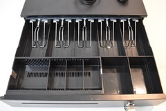 Volcora #500067 16″ Auto Open Cash Drawer ~ Black