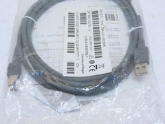 Zebra CBA-U21-S07ZAR Barcode Scanner Cable Universal Style 3 USB 7Ft Dura Gray