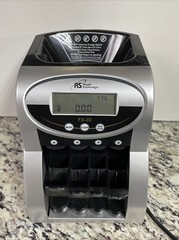 Royal Sovereign Electric Coin Sorter FS-2D Black without tubes