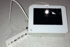 Clover Mini Wi-Fi C300 POS System + USB-C Triangle Hub No PSU (Powers On)