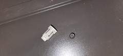 IBM Register POS Cash Drawer No Key Lock As IS Used Point of Sale
