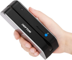 Bluetooth MSRX6BT Magnetic Stripe Card Reader Writer Encoder Mini Portable