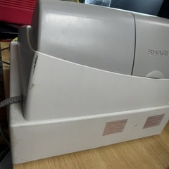 Sharp XE-A101 Electronic Cash Register Cash Drawer TESTED – NO KEYS