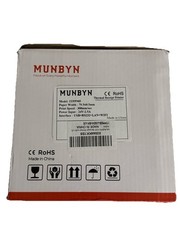 MUNBYN WiFi Receipt Printer 80mm POS Printer USB/Lan/Serial Port for Cash Drawer