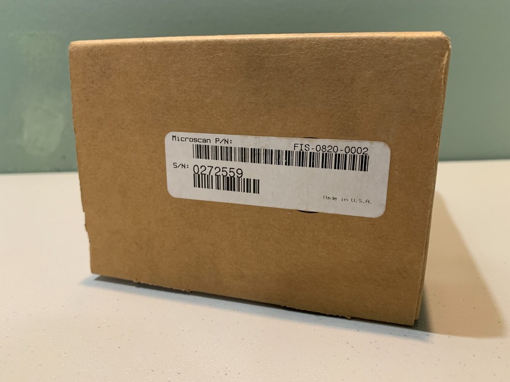Microscan FIS-0820-0002