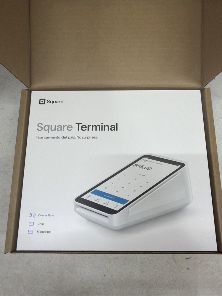 Sealed Square Terminal – Credit Card Machine | Mobile POS SPD2-01
