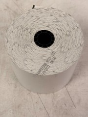 12 Rolls Iconex 3-1/8″ x 270′ Standard Sticky Media Linerless Labels 9023-1253