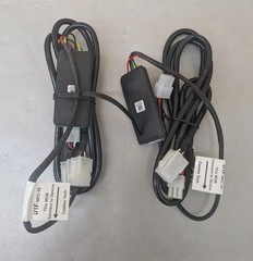 (Lot of 2) ePort Engage UPT1000F Credit Card Terminal w/ Touch RFID Swipe *PARTS