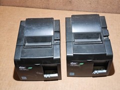 2xStar Micronics TSP100II Eco futurePRNT Receipt POS Printer USB 143IIU – Square