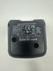 (1) Intermec CN70 Snap on Adapter/ P/N: 850-567-001 1000AA07 Used Tested Working