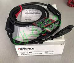 1Pc Keyence Barcode Reader SR-710 New bz