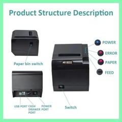 Retail Point of 15.6 inch Screen Sale System – Includes Touchscreen PC, POS Soft