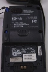 LOT OF 2X INTERMEC CN3 BARCODE SCANNERS MOBILE COMPUTER UNTESTED
