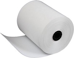 Thermal Paper Rolls 3 1/8 x 230 American Made [50/pack] BPA Free 48 GSM Solid