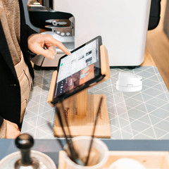 Dock for Square Reader – Compatible with 1st and 2nd Generation Square Reader, E