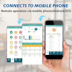 Mobile POS Cash Register Portable Printer Software app for Small Business Retail