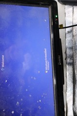 SAM4S SPT-4740 POS PosReady 7 Touchscreen. Has power, untested, parts no returns