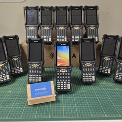 Zebra MC930 P/N MC930P-GSFDG4RW Mobile Computer Barcode Scanner
