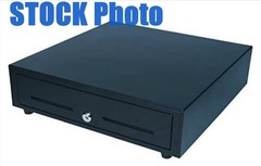 TOAST POS Cash Drawer TC200 TC200W Black POS System w/ Key NEW in Box Fast Ship