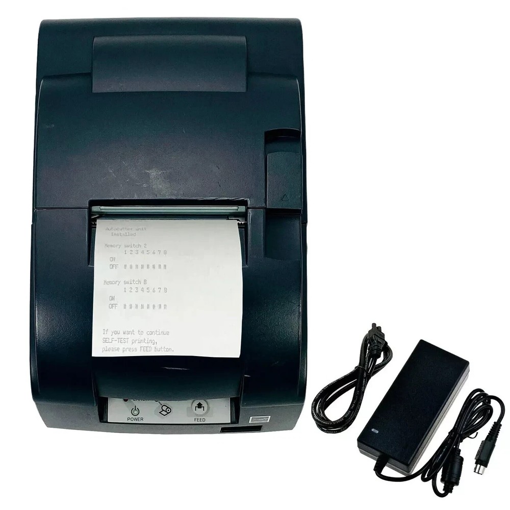 Epson TM-U220B M188B Dot Matrix POS Receipt Printer Ethernet FAST SHIPPING