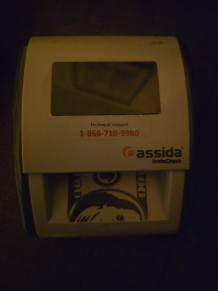 Cassida InstaCheck Automatic Counterfeit Detector