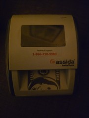 Cassida InstaCheck Automatic Counterfeit Detector