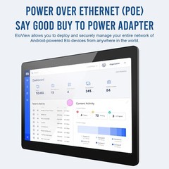 10 x ELO ESY15I1B PoS E954781 Touch 15.6″ TFT LED Scanner and Audio 32GBAndroid