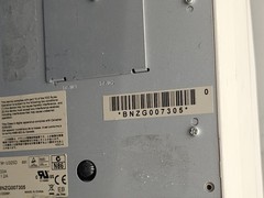EPSON TM-U325D M133A Receipt/Validation Printer 24-34V 1.2A *NOT WORKING*