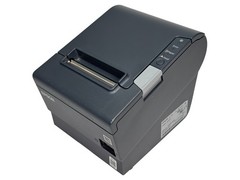 Epson TM-T88V POS Compact Thermal Receipt Printer USB Serial w/ Adapter TESTED