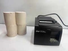 Star Micronics tsp100 future print POS Thermal Receipt Printer and 4 Rolls Pape