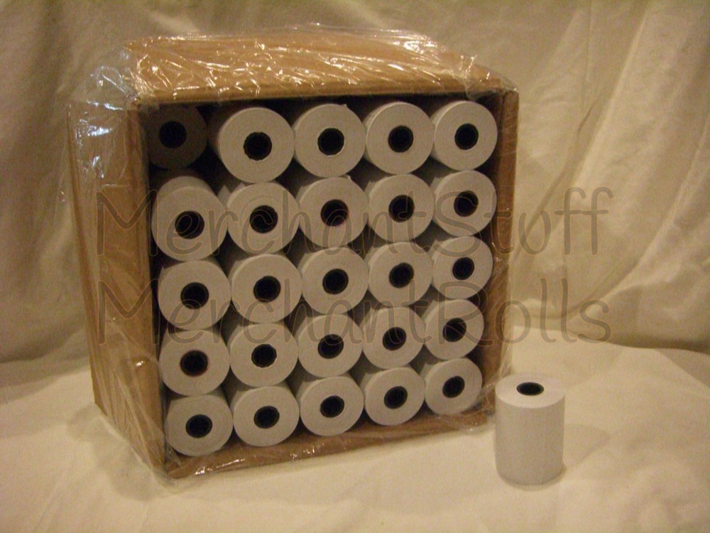Nurit 3010-2085-Rolls of Paper- 20 Thermal Rolls