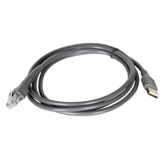 USB Cable Barcode Scanner Cord For Symbol LS2208 CBA-U01-S07ZAR 6FT 10 Pack USA