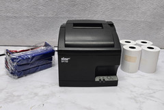STAR SP700 SP742MU Dot Matrix POS Receipt Printer Ethernet W/ Power Cord