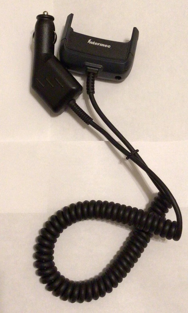 Intermec AE36 CN50 CN51 852-070-011 Vehicle Power Adaptor Car Charger 12-24V