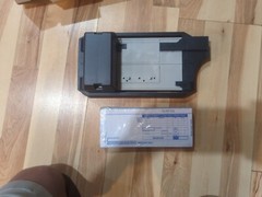 Manual Credit Card Imprinter Slider and 100 Long Slips