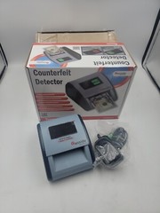 NO CALIBRATION CARD Cassida Instacheck Counterfeit Money Detector TESTED