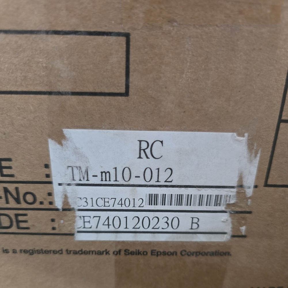 Epson TM-M10-012 Model M332C Thermal Receipt Printer,USB, Auto Cutter, *Warranty