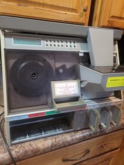 Made In Sweden Scan Coin SC 22 Commercial Coin Counter Sorter Missing Some Trays