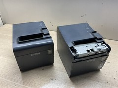 Epson TM-L90P Thermal POS Label & Receipt Printer M313A /Lot Of 2/FRA425