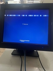 NCR Touchscreen Monitor Model 7754 POS Terminal – Magnetic Credit Card Reader