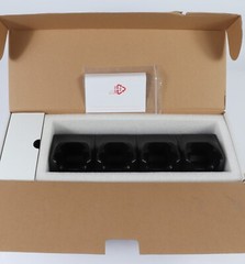 Janam XM60W Handheld Barcode Scanners (4 Units) w/ CRD-P4 Cradle & Batteries