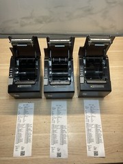 EOM-200 – POS Thermal Receipt Printer – 80mm -Lot of 3- JUA1320