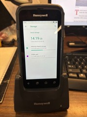 Honeywell Dolphin CT60 w/ Extra Batt, Dock – Needs AC Adapter