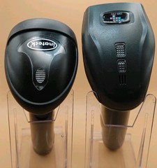 Lot of 2 Barcode Scanners Inateck EOM-POS EOM-375 USB Tested/Untested For Parts