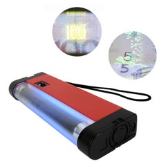 UV Counterfeit Bill Detector 4WT5 Light Tube UV Money Checker For USD RMB JPY S0