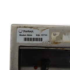 Radiant Systems P824 Stainless Steel Kitchen POS System Intel Celeron M 800MHz A