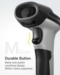Inateck Bluetooth Barcode Scanner, Model BCST-70, 115′ range